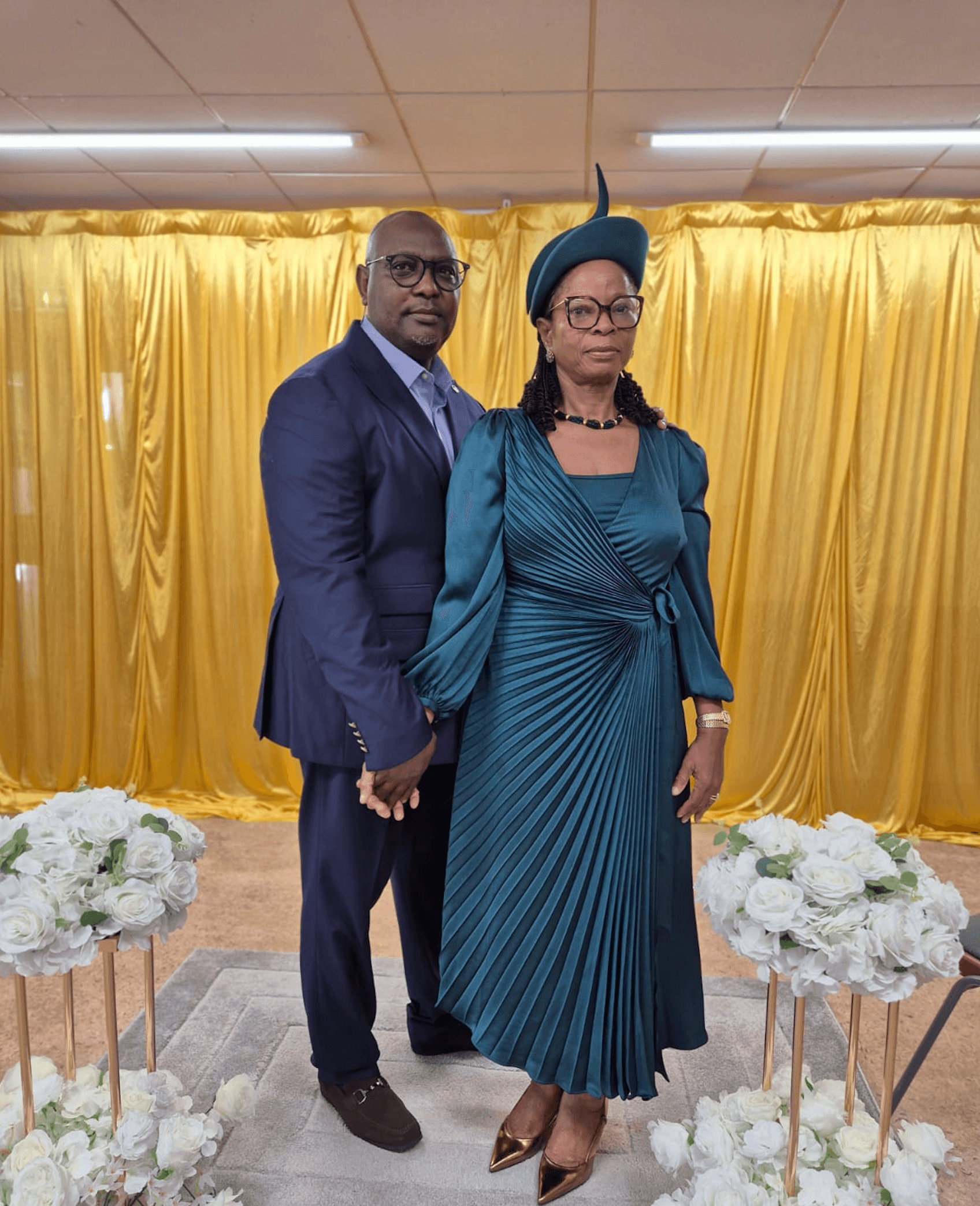 Pastor Oladele Akinniran and Pastor Oluranti Akinniran